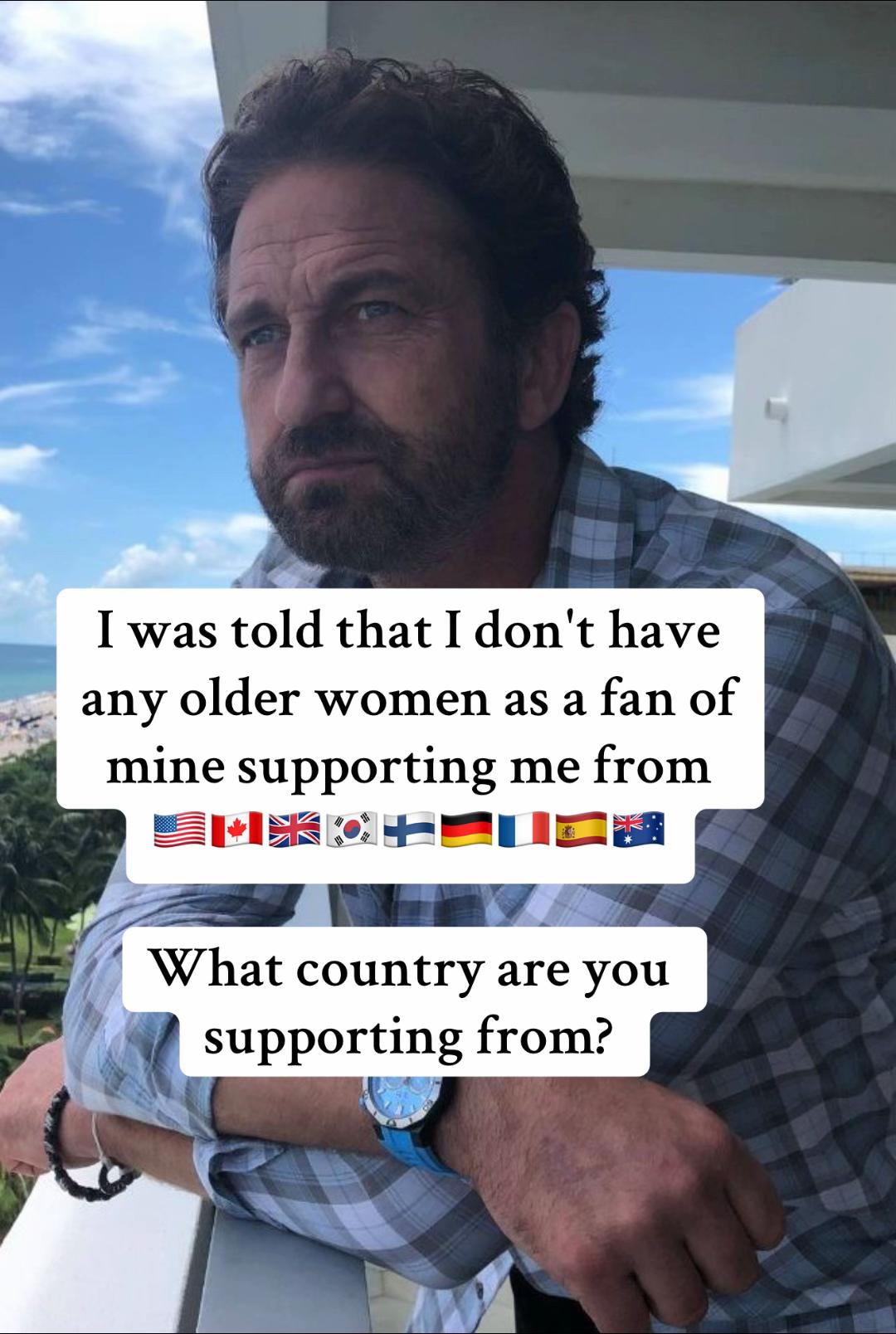 @Gerard butler