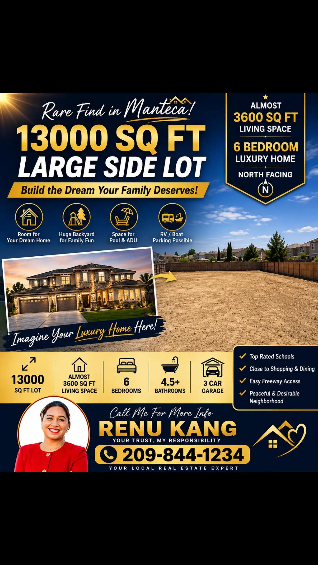 @Realtor Renu B Kang 2098441234