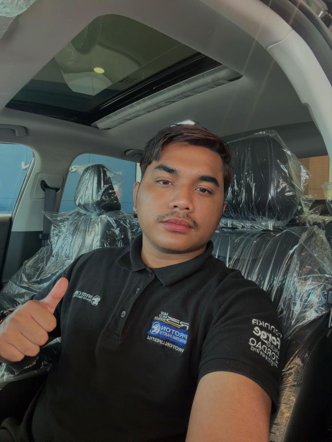 @Proton Melaka Hakimi