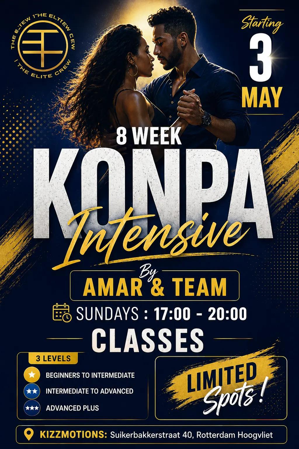 @Amar Autar, Konpa dancer