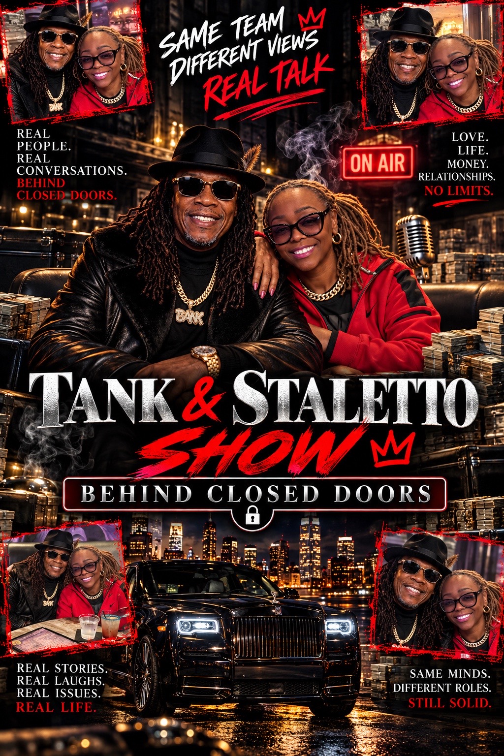 @Tank & Staletto