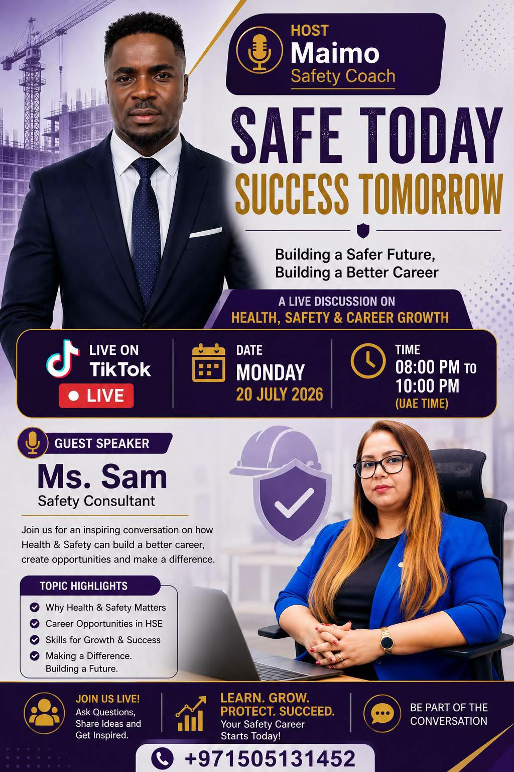 @Maimo safety Coaching
