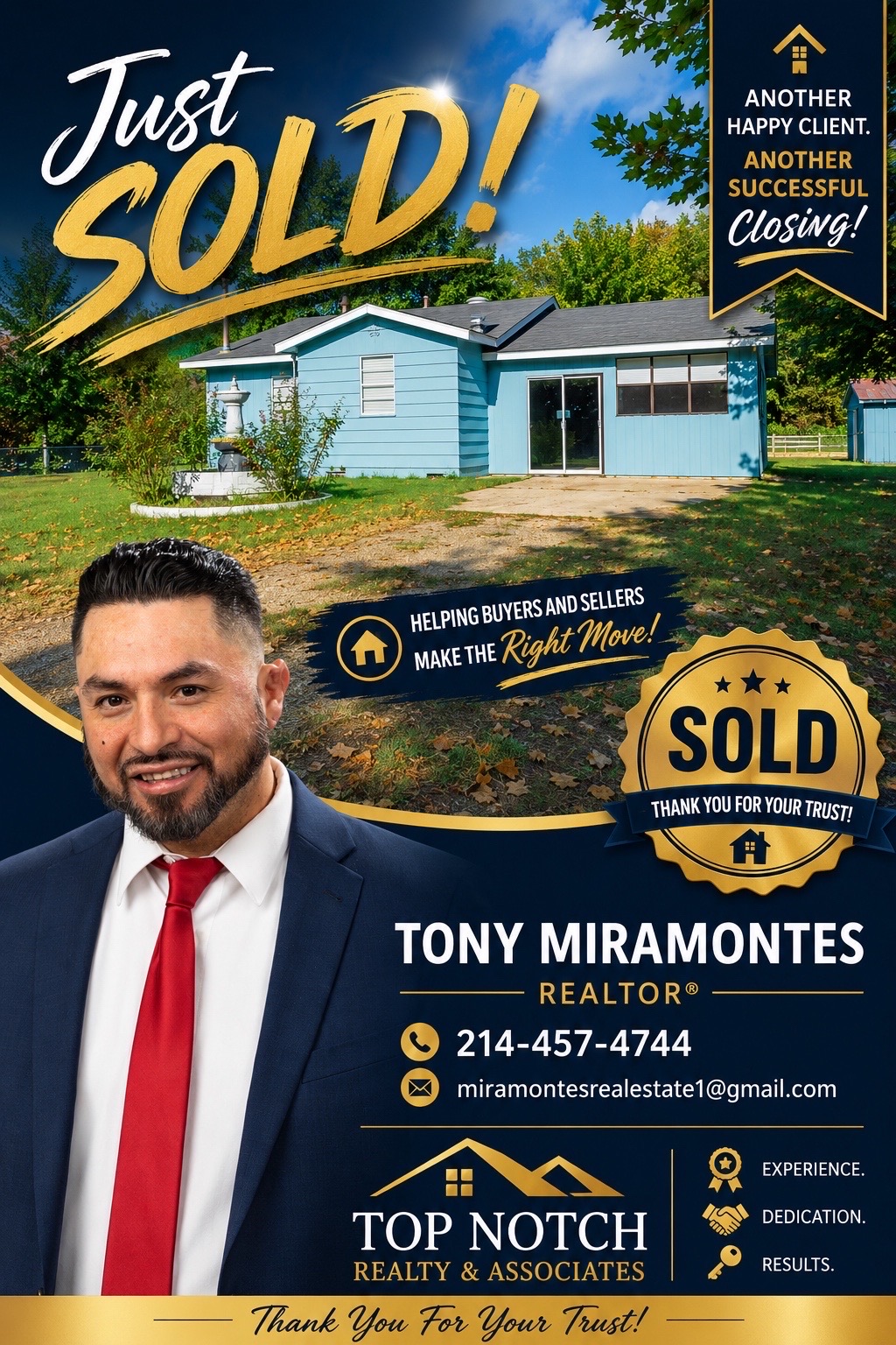 @Tony Miramontes@Realtor