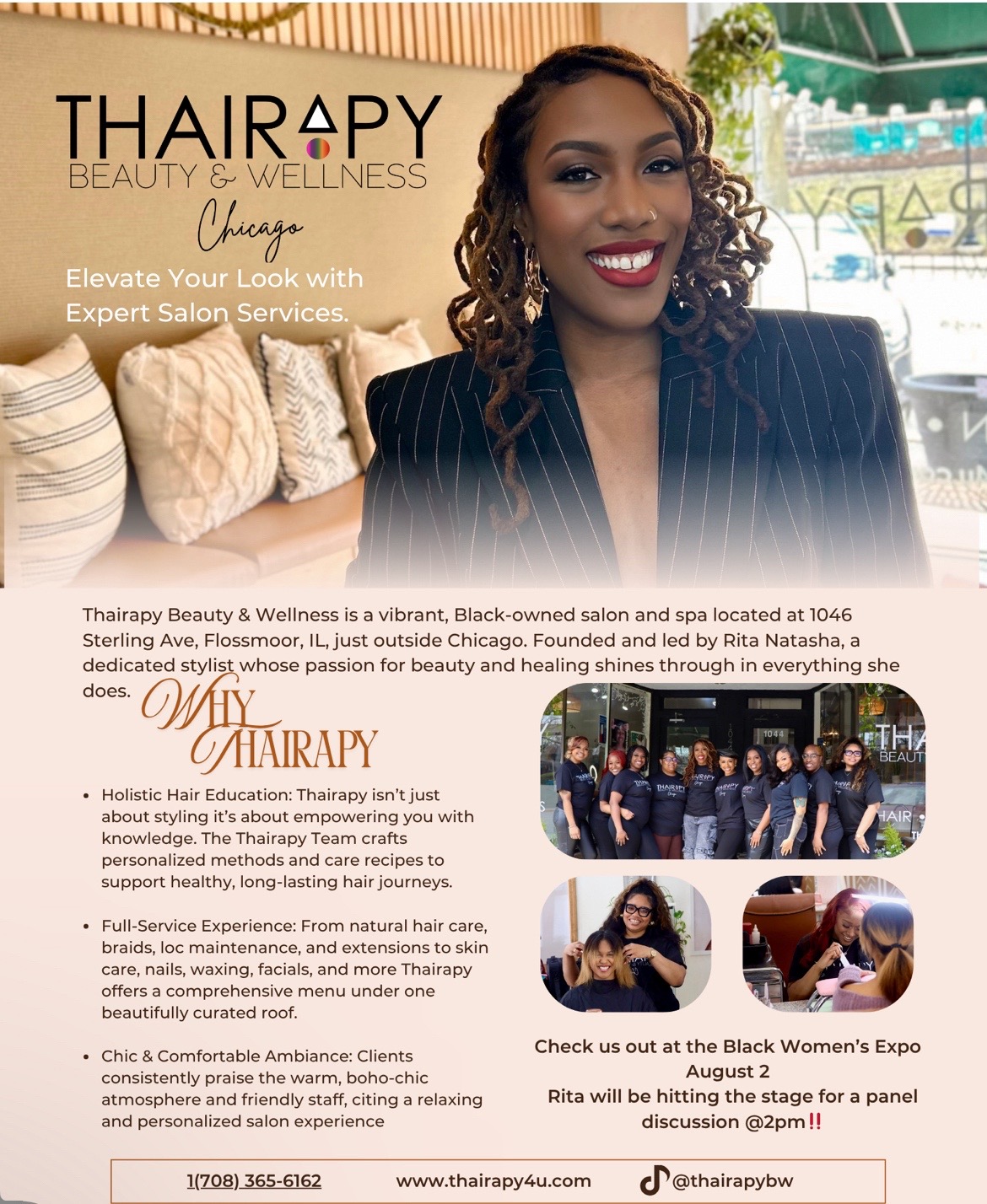 @CHICAGO SALON