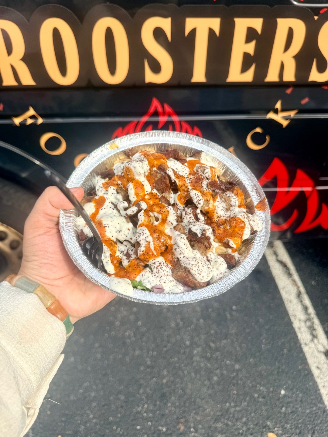 @4 Roosters