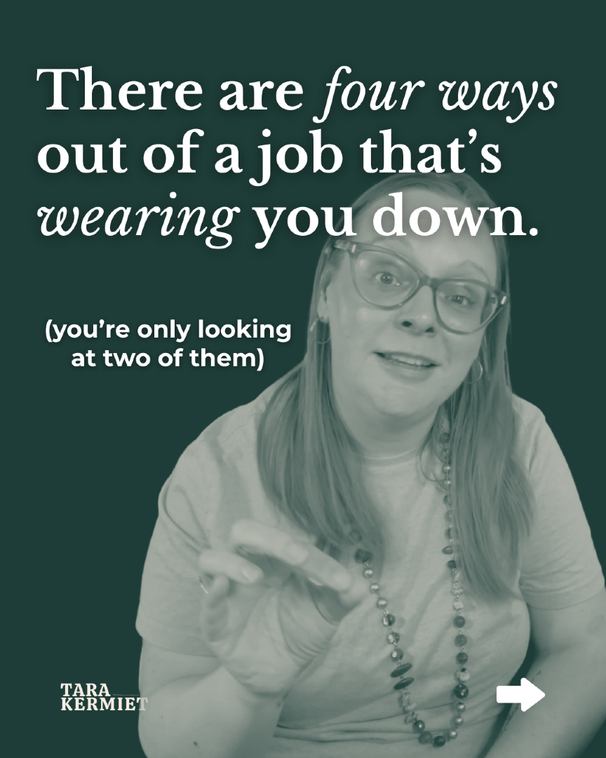 @Tara | Burnout & Career Coach