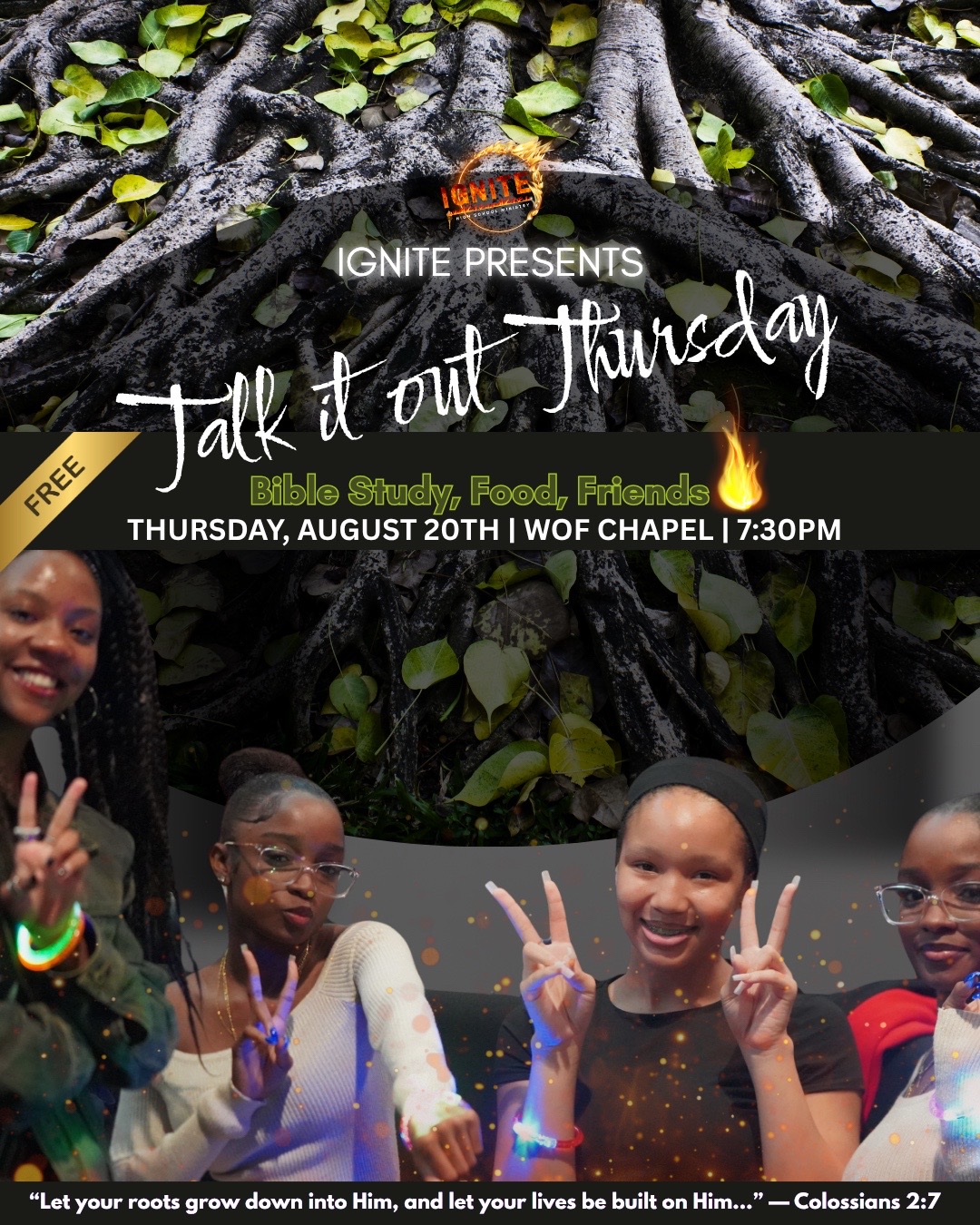 @Word of Faith - Youth Ministry