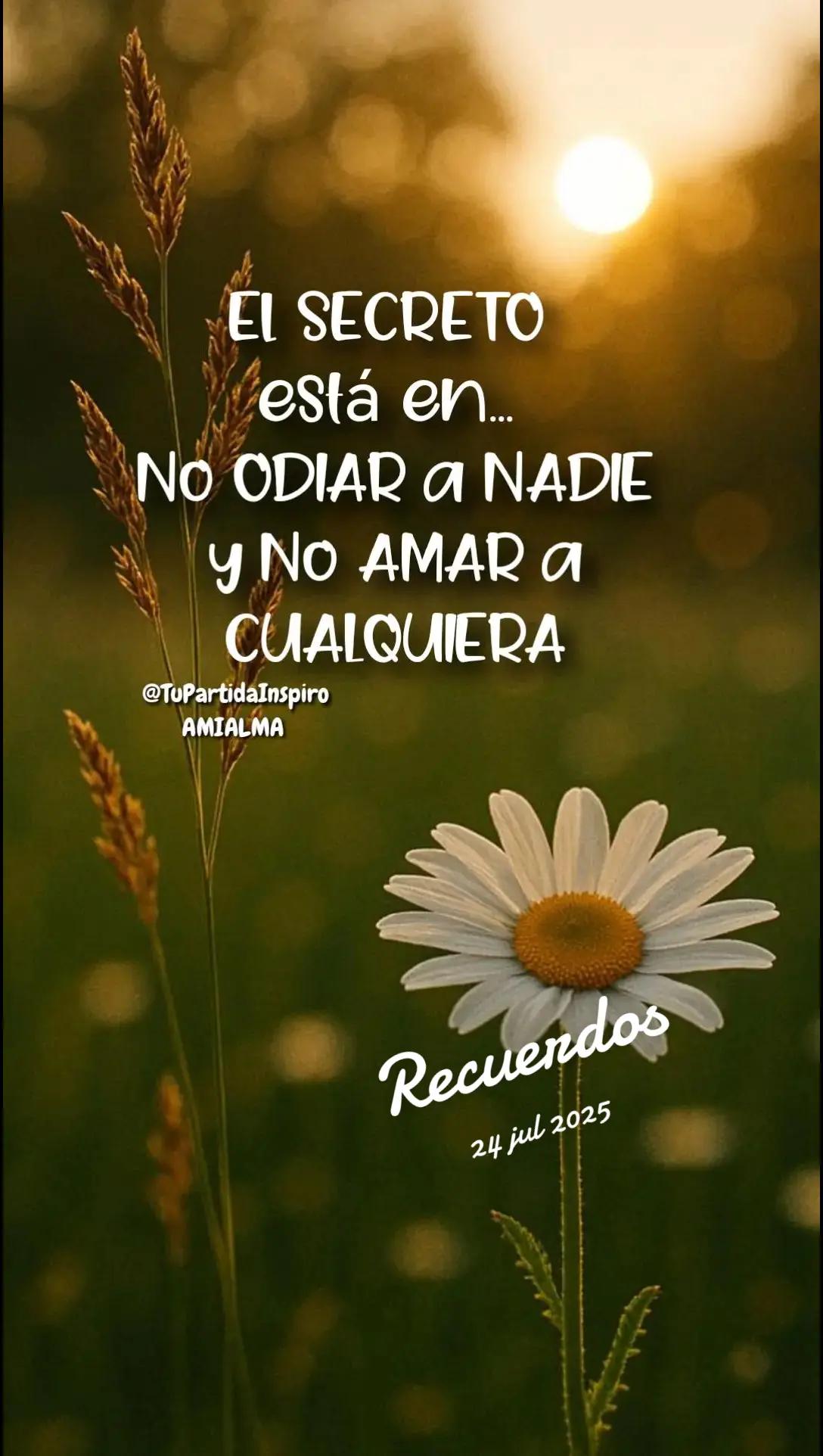 @Tu Partida Inspiró a mi ALMA