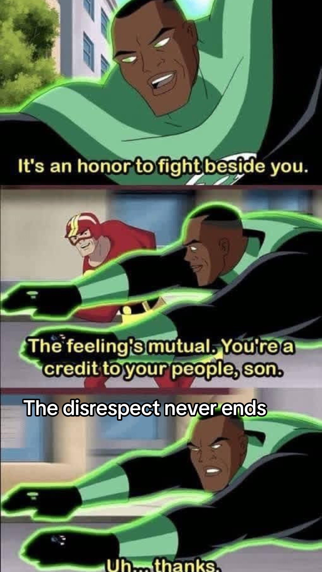 @Black anime Dad