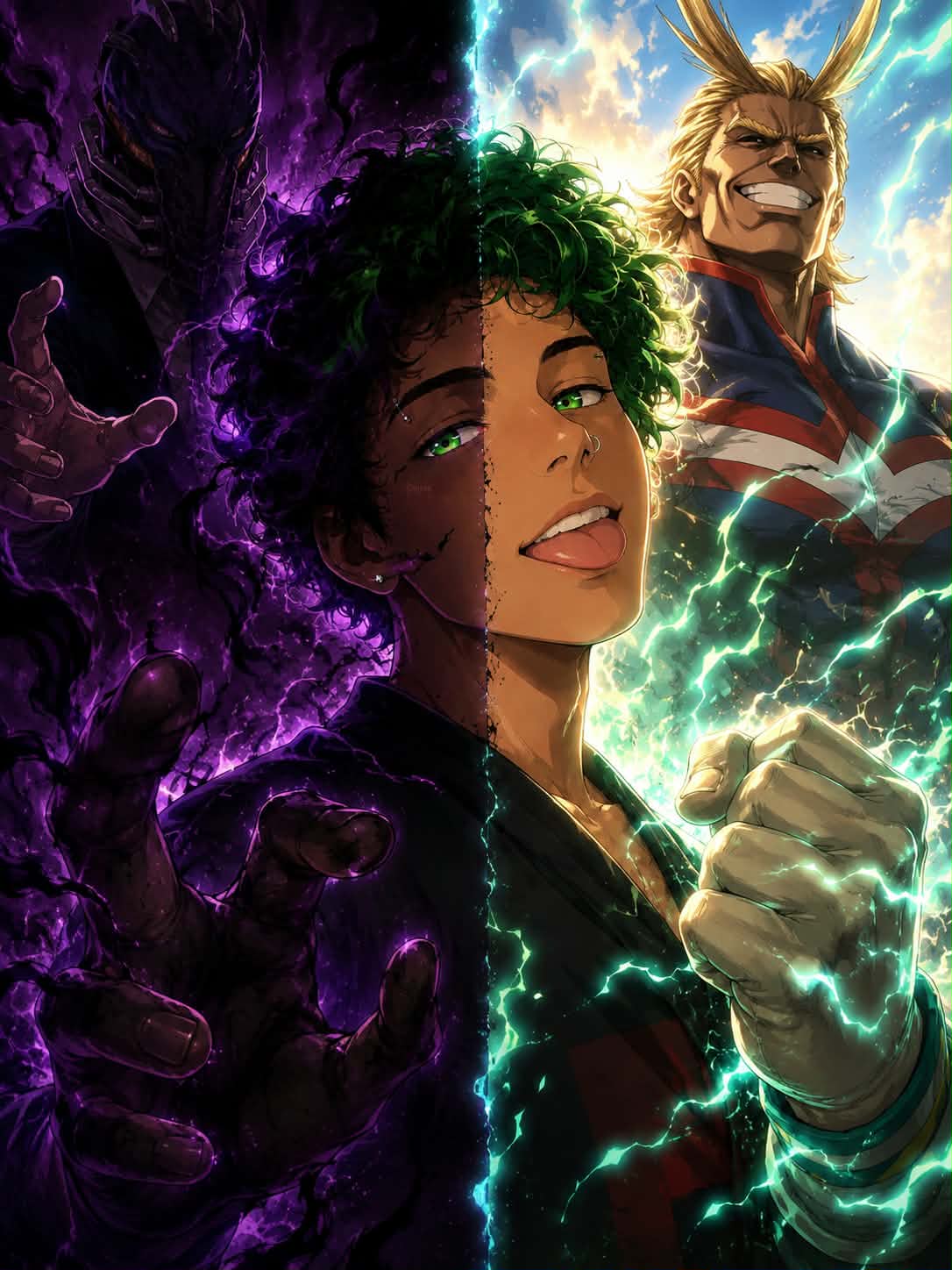 @The One For All Hero(Deku)