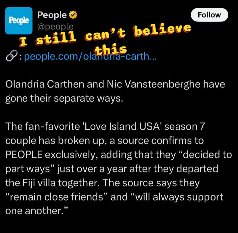 @Reality tv gist