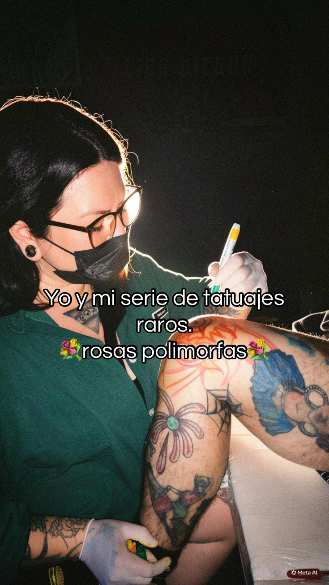 @Lina Vicuña ~ Tatuadora