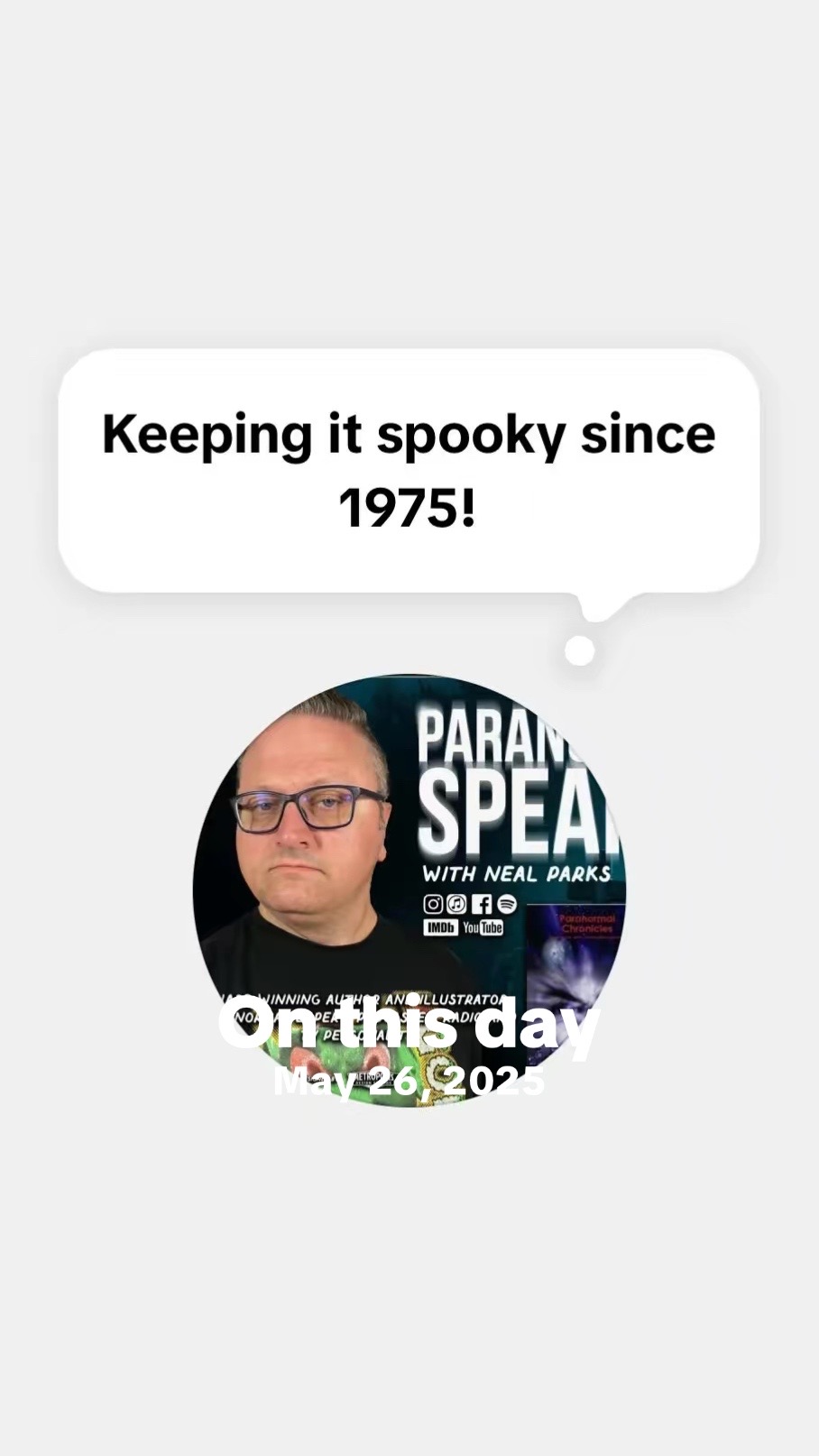 @Paranormally Speaking