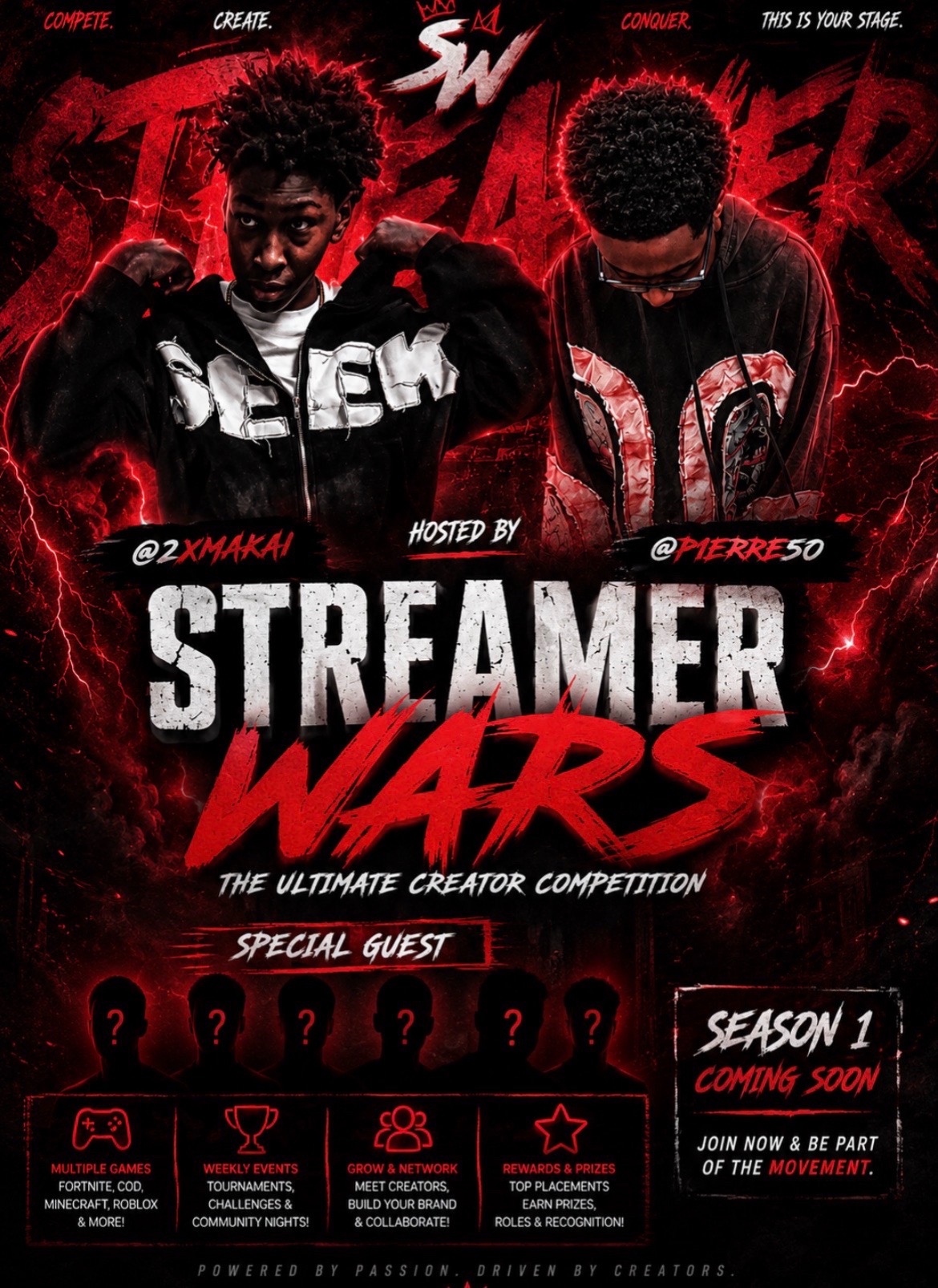 @STREAMER WARS