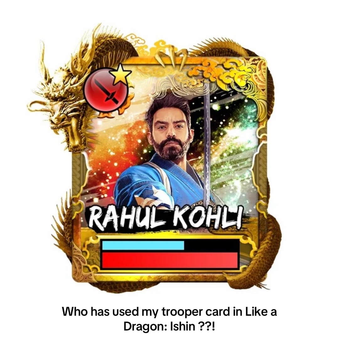 @Rahul Kohli