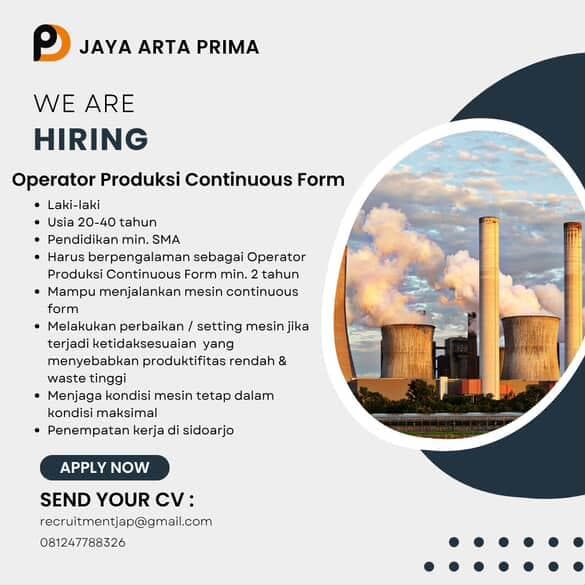 @Info Loker Jawa Timur