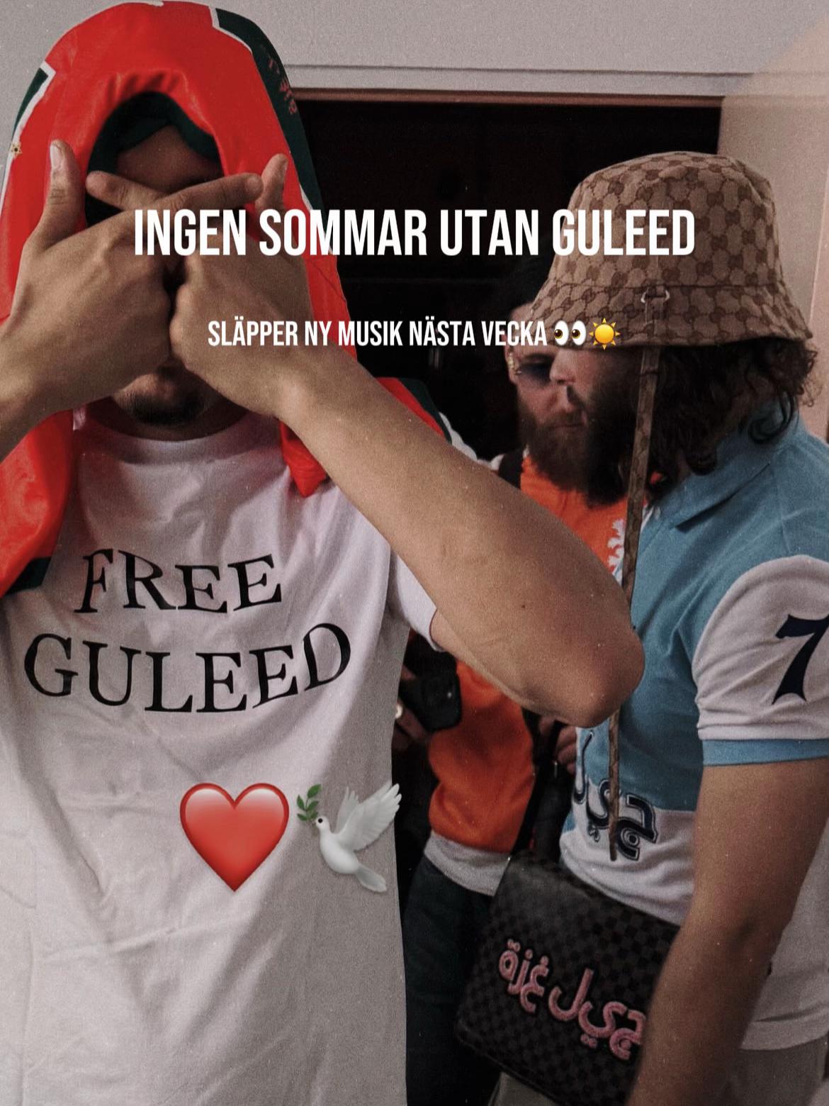 @Guleed Osläppta