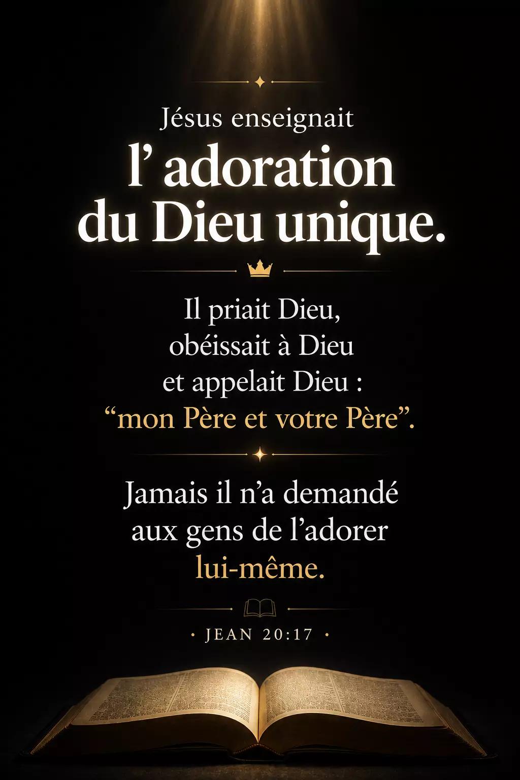 @J&eacute;sus a dit