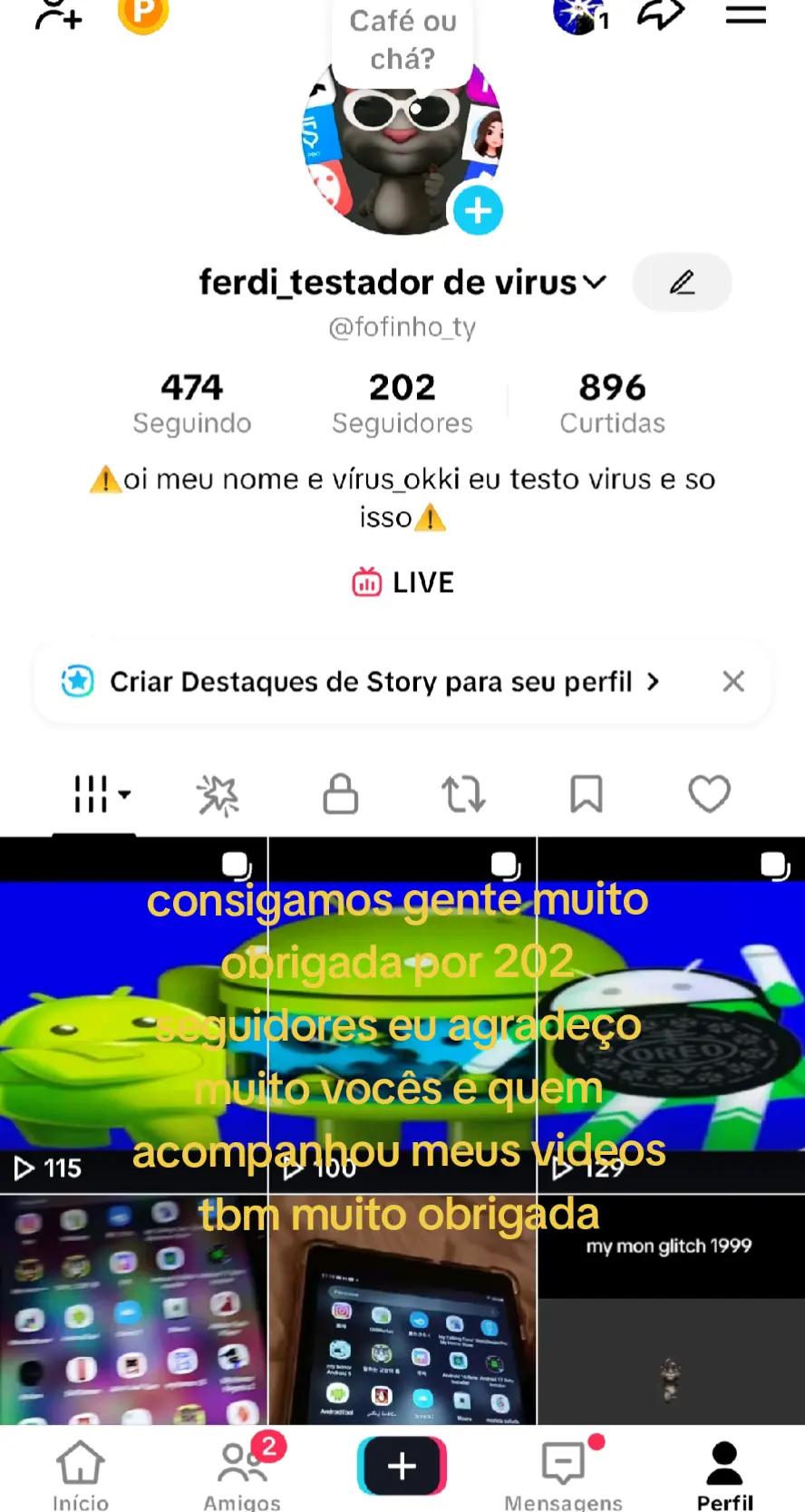 @ferdi_testador de virus