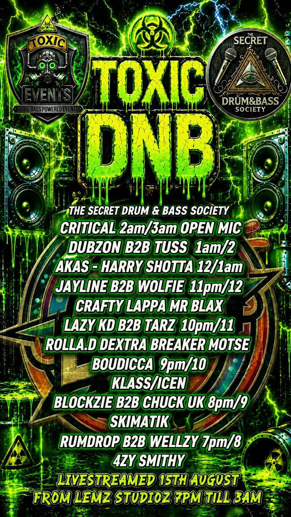 @BOUDICCA Drum & Bass Selecta