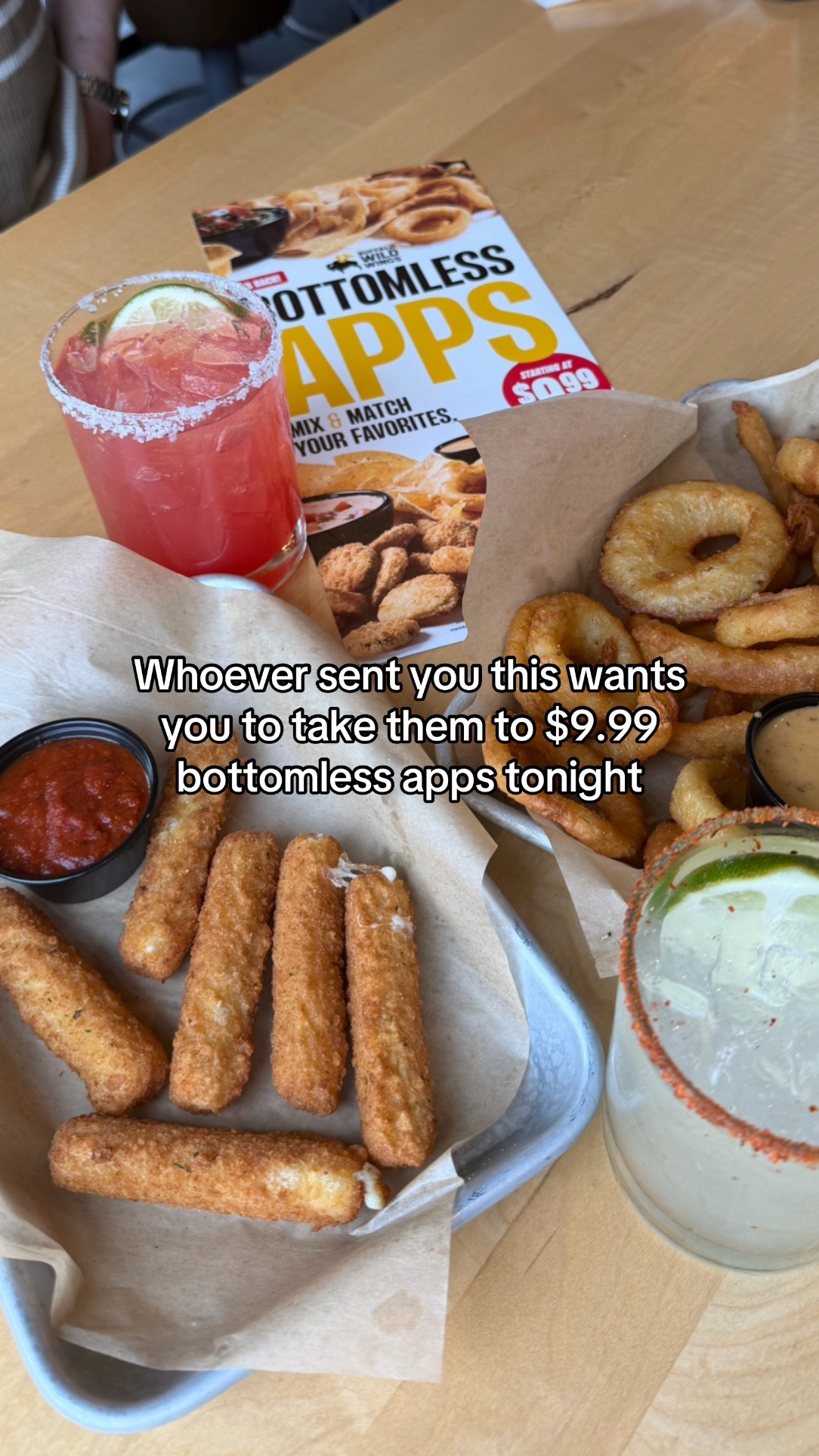 @Buffalo Wild Wings