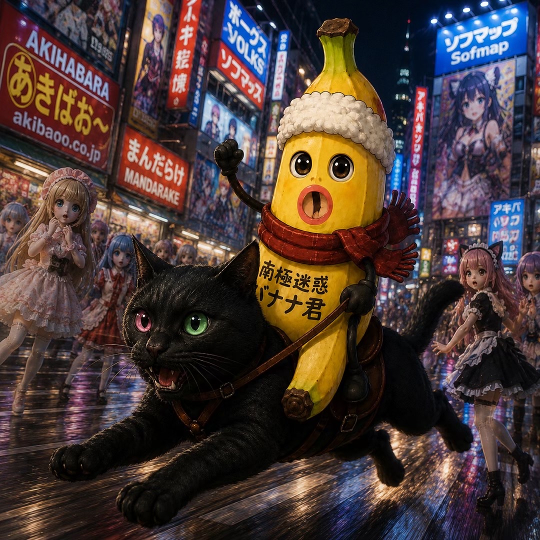 @🍄南極迷惑バナナ君‼️