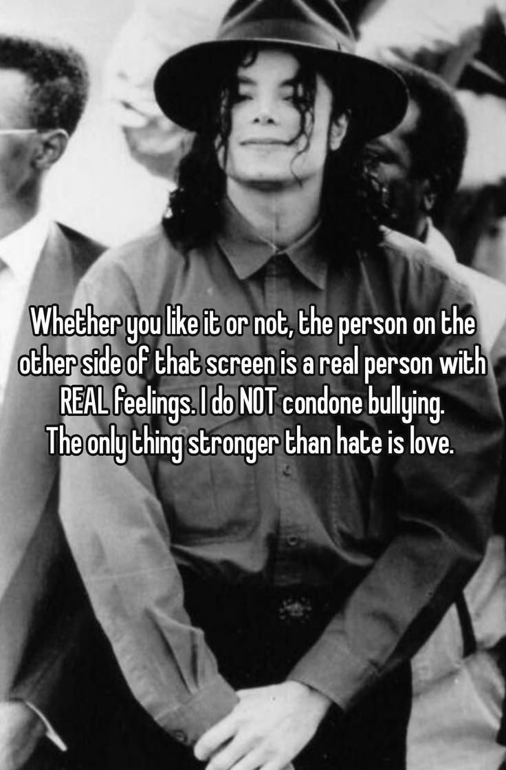 @MJ soldier of love