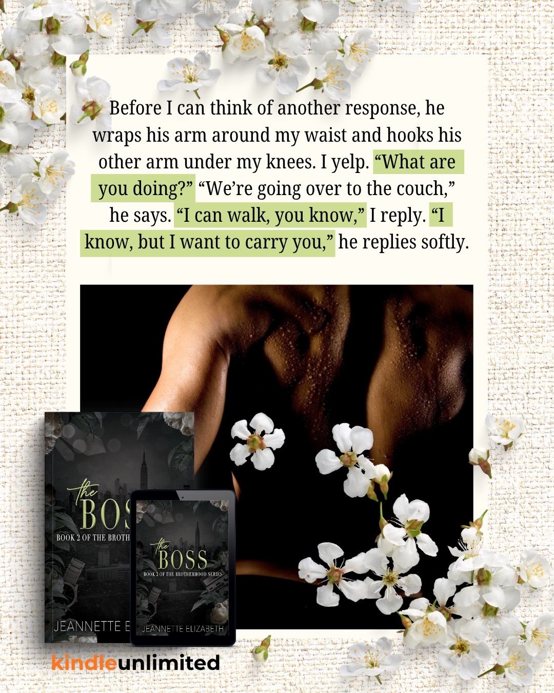 @Author Jeannette Elizabeth