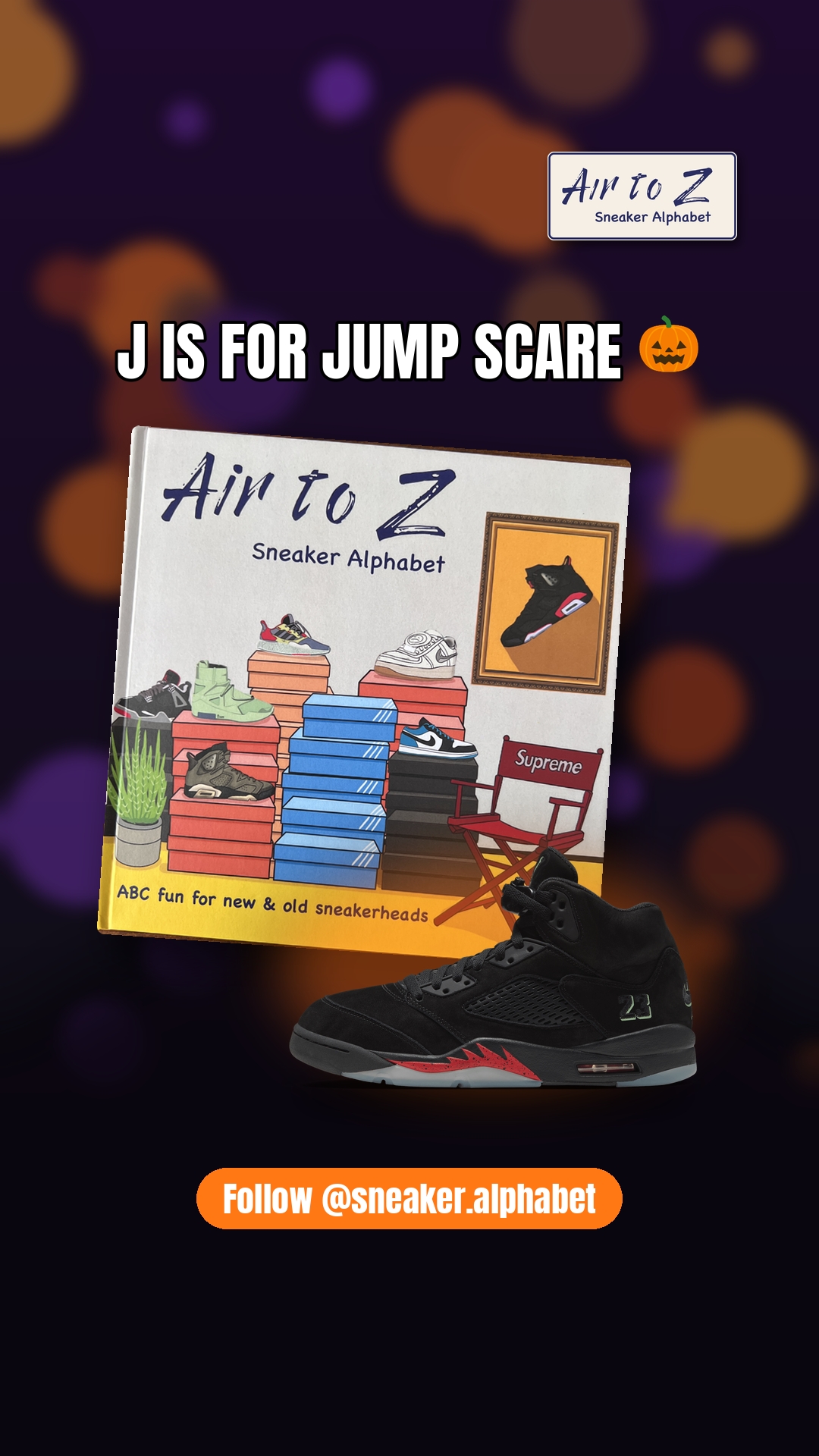 @Sneaker Alphabet