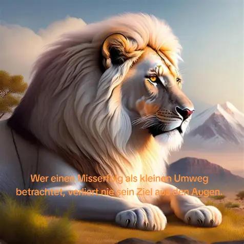 @Weißer Löwe