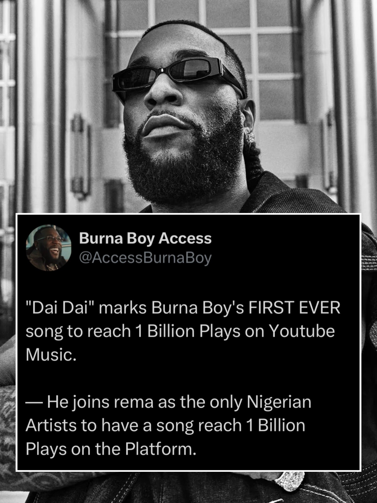 @Burna Boy Fans