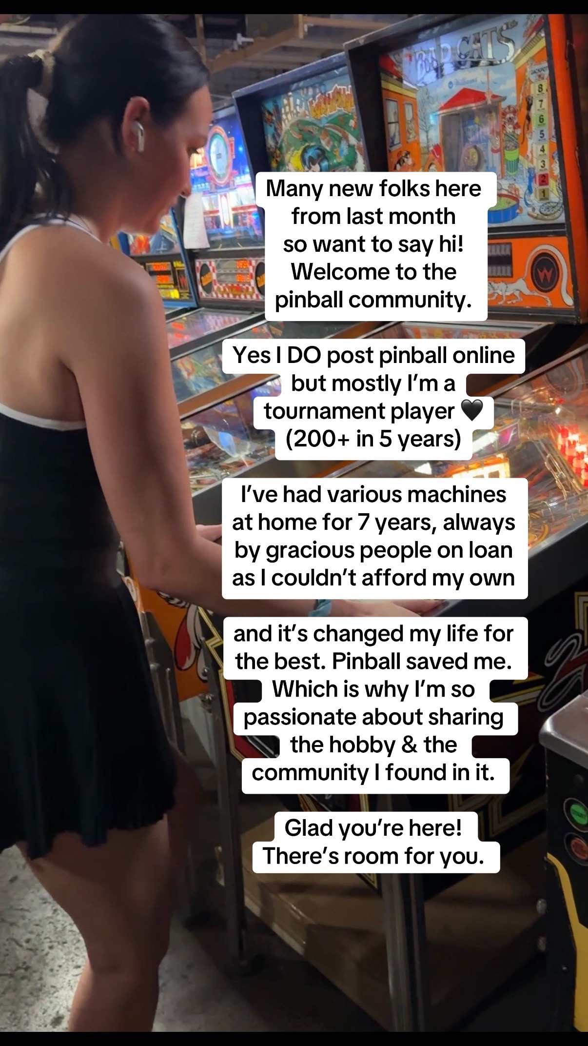 @Mel Plays Pinball