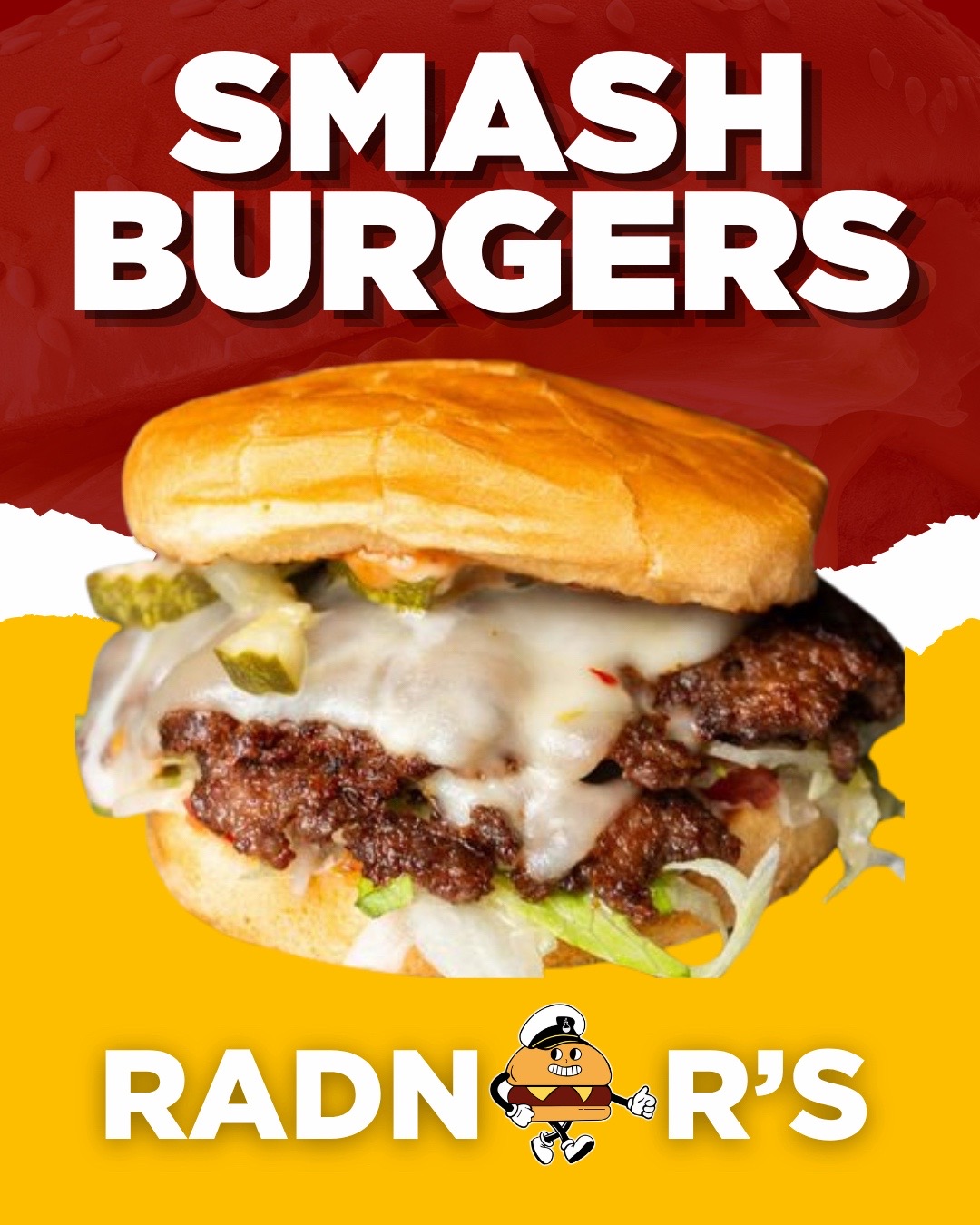 @Radnor's Burgers & Beignets ๐