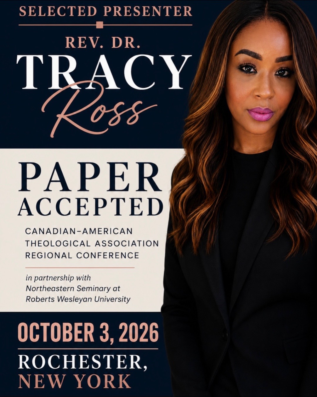 @Rev. Dr. Tracy Ross