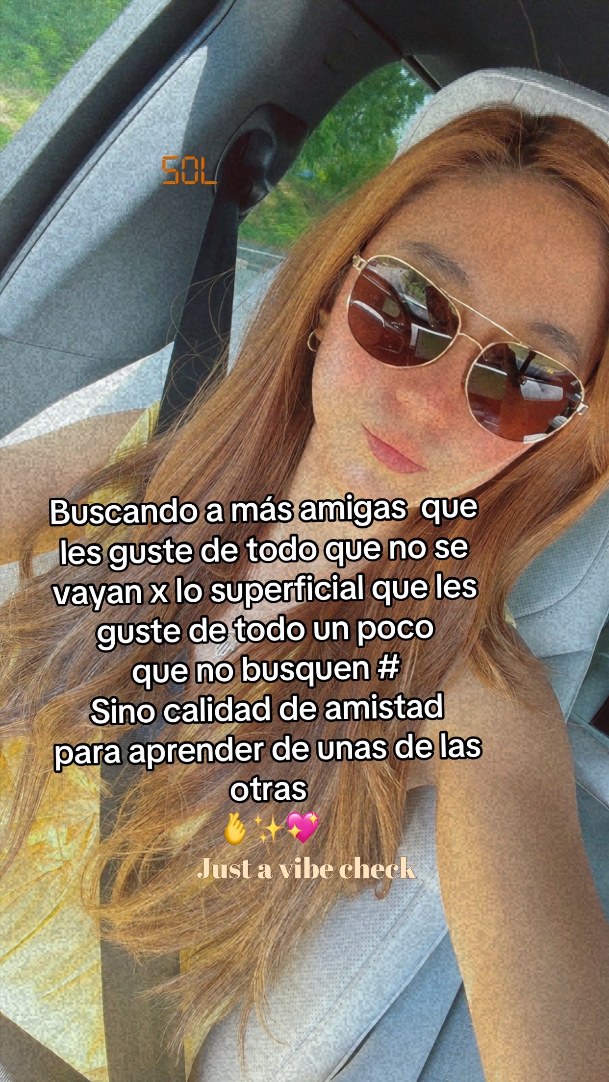 @Hola soy sol tu nueva amiga 💖