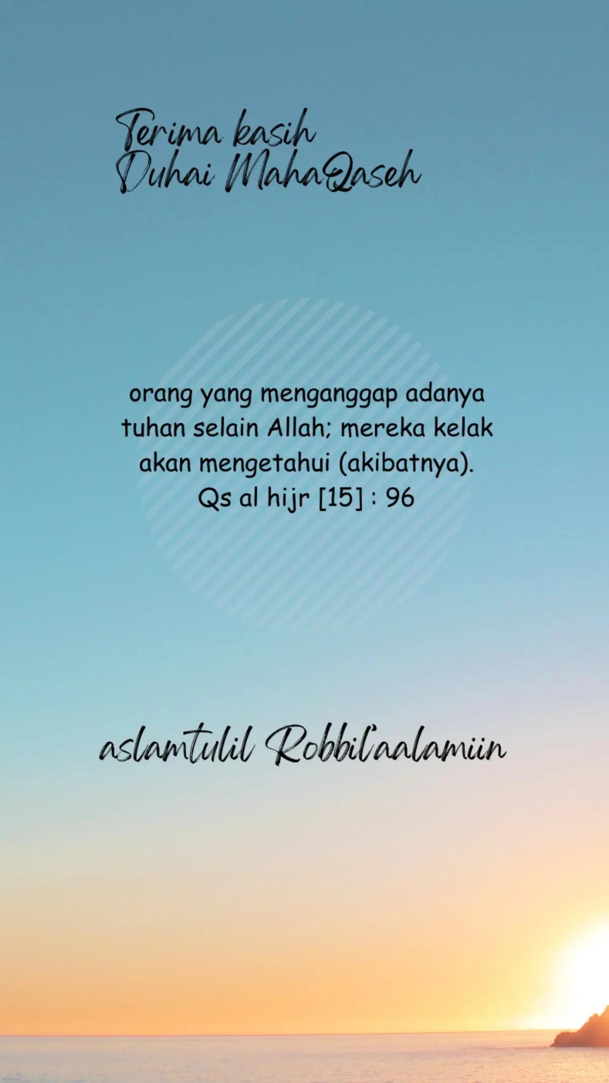 @CahayaQasehNya