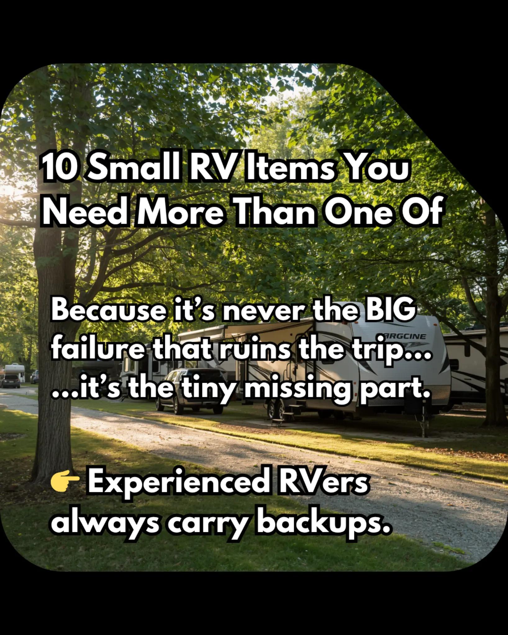 @RV Basic Essentials