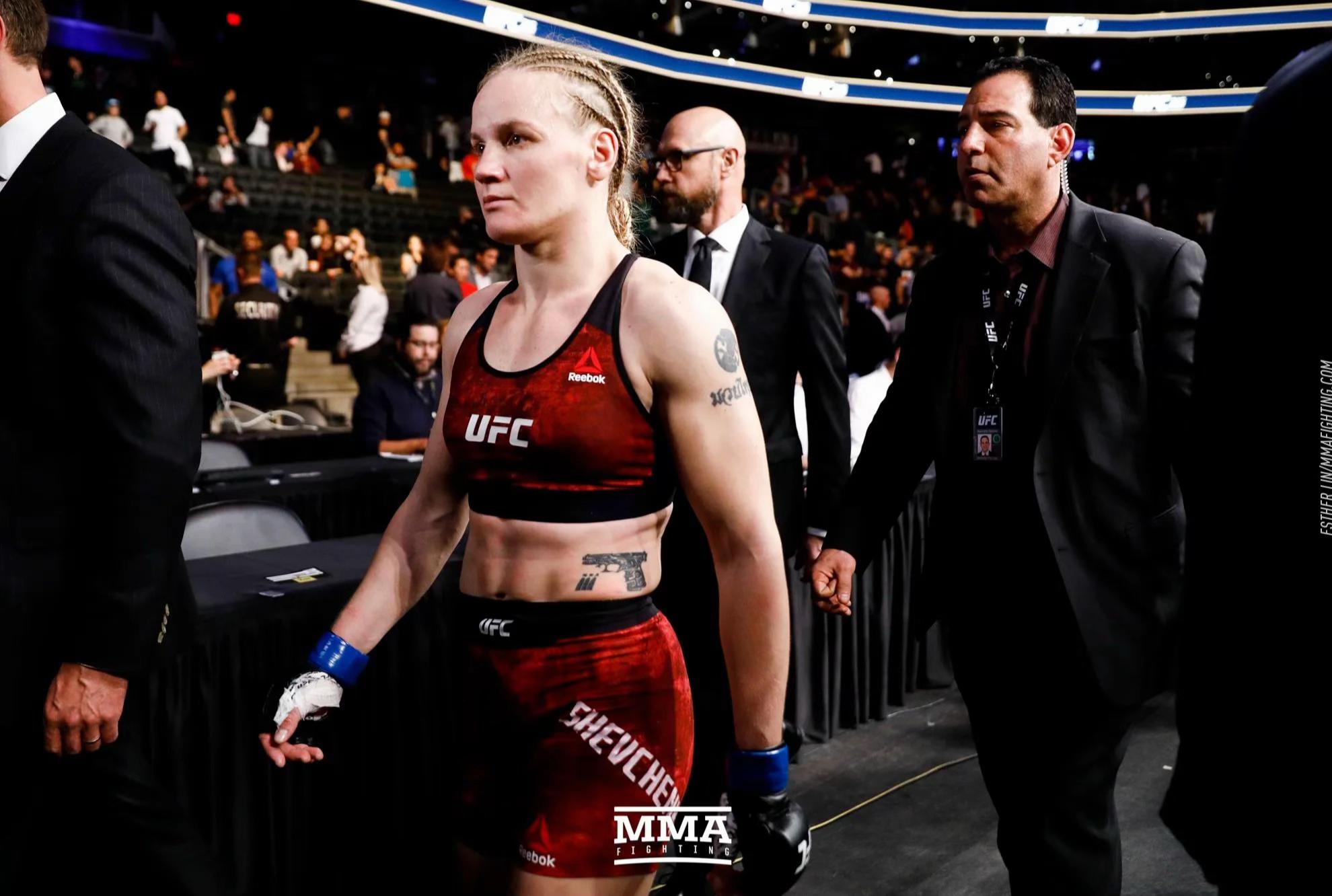 @Team_Valentina_Shevchenko