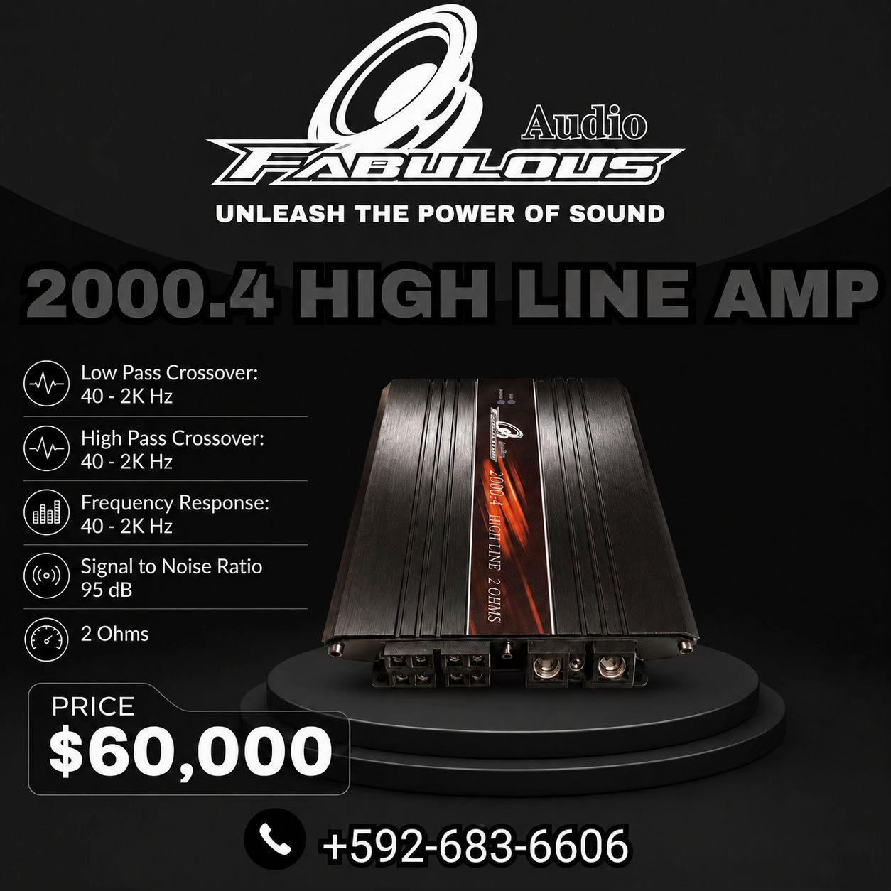 @Fabulous Audio #6836606