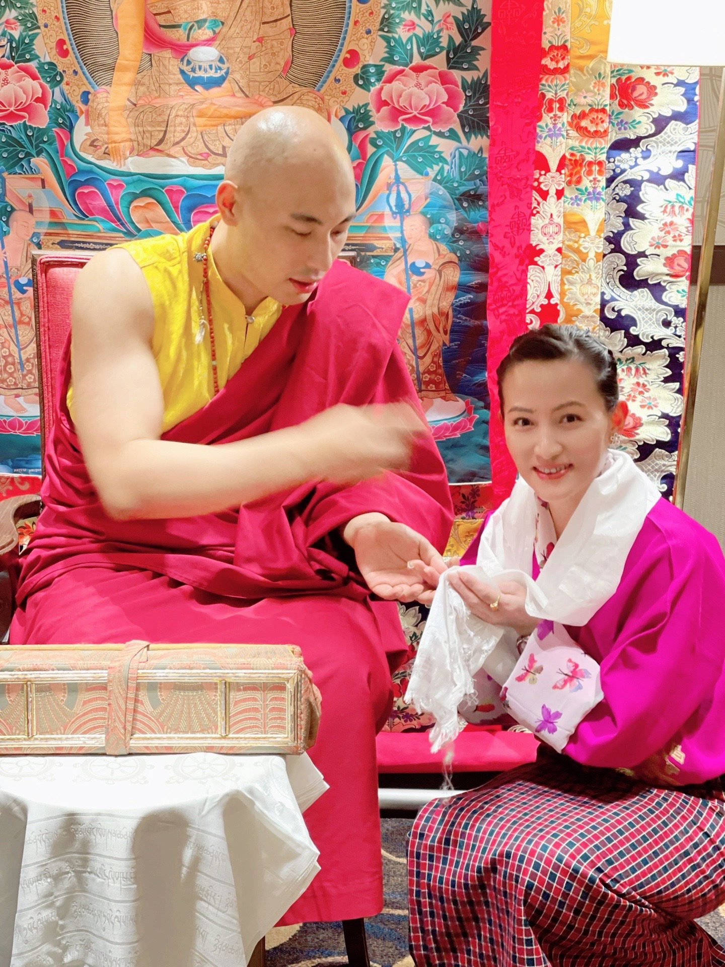 @ལྷ་མཛས🧿 🐞✨🧚yewong🍀