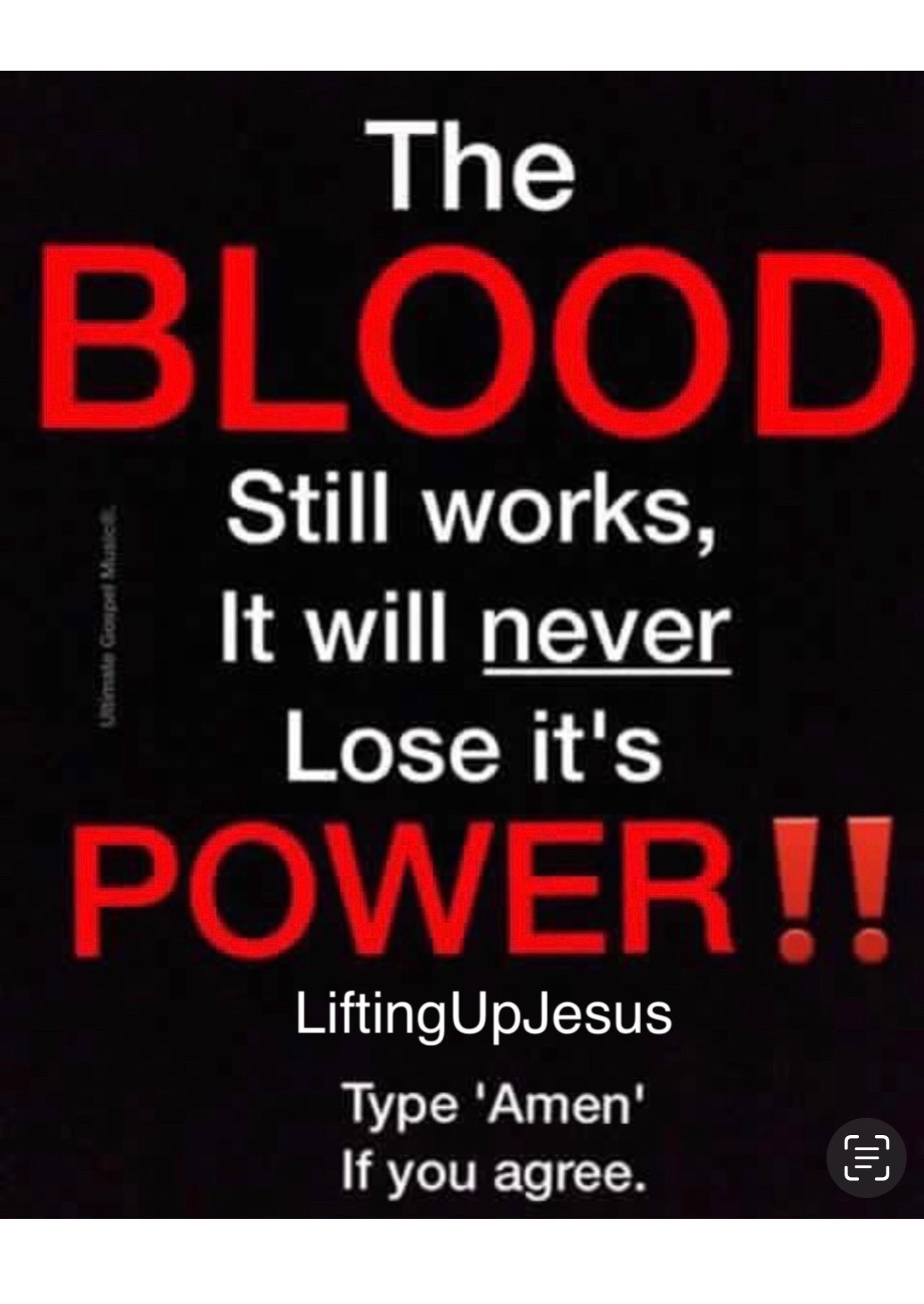 @liftingupjesus