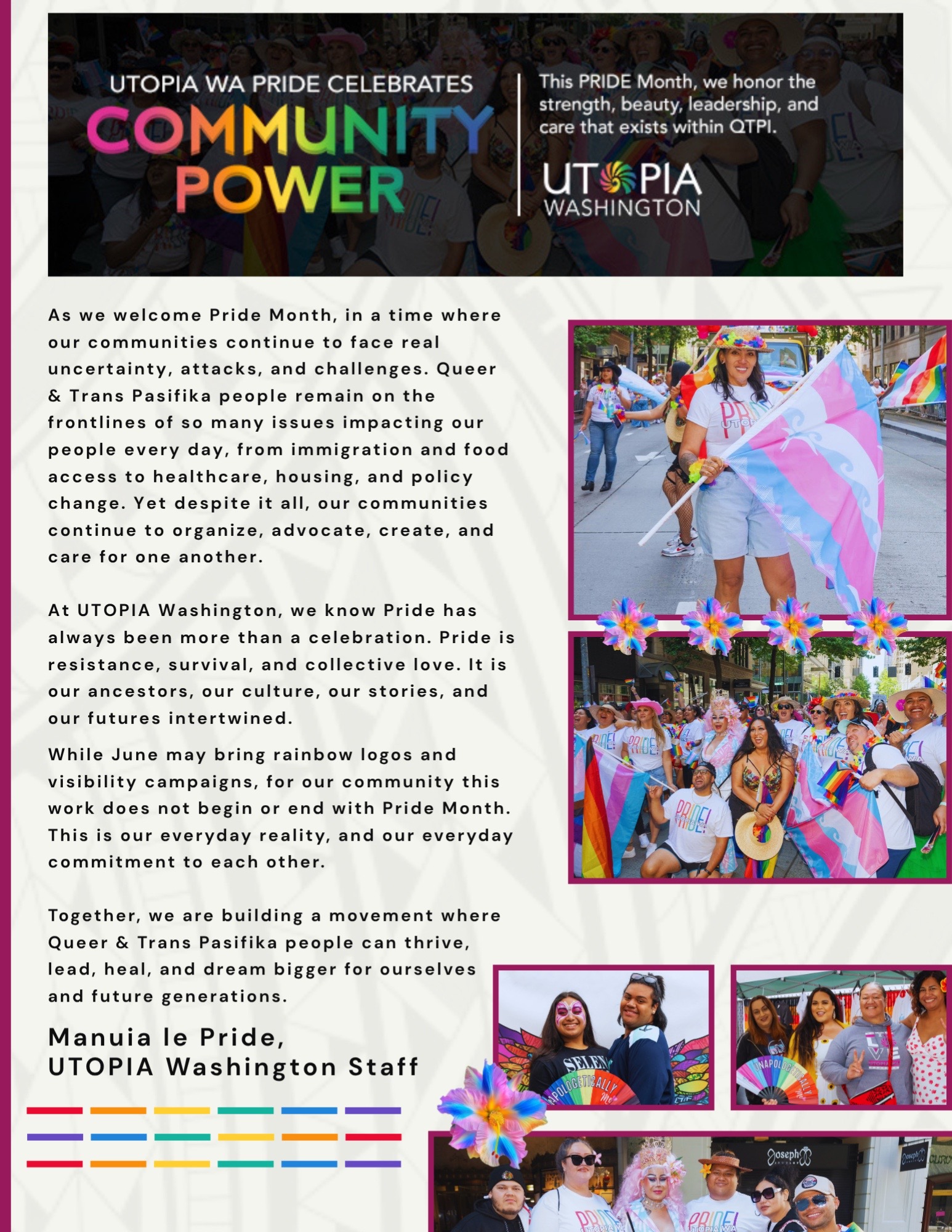 @UTOPIA Washington
