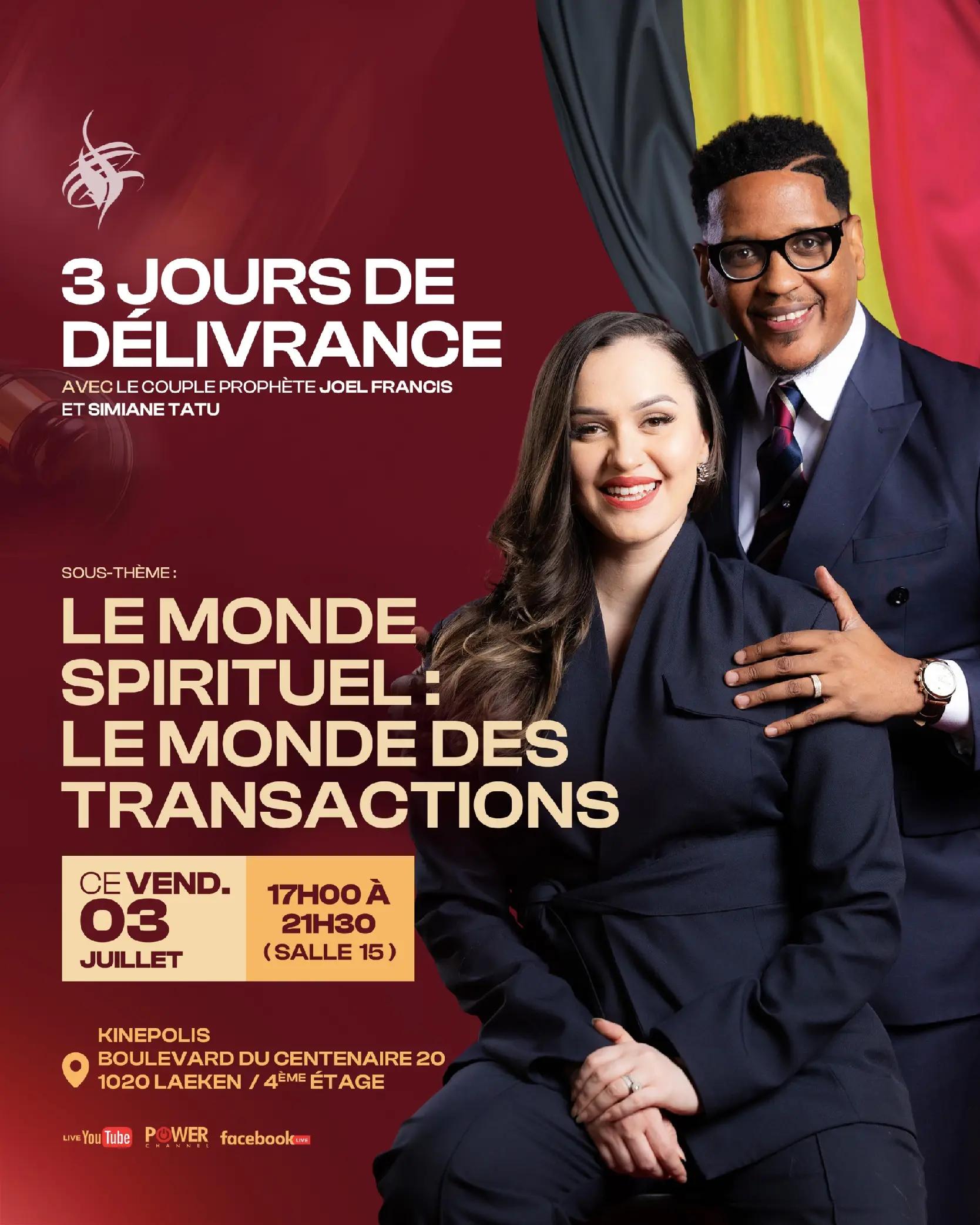 @Prophète Joël Francis Tatu