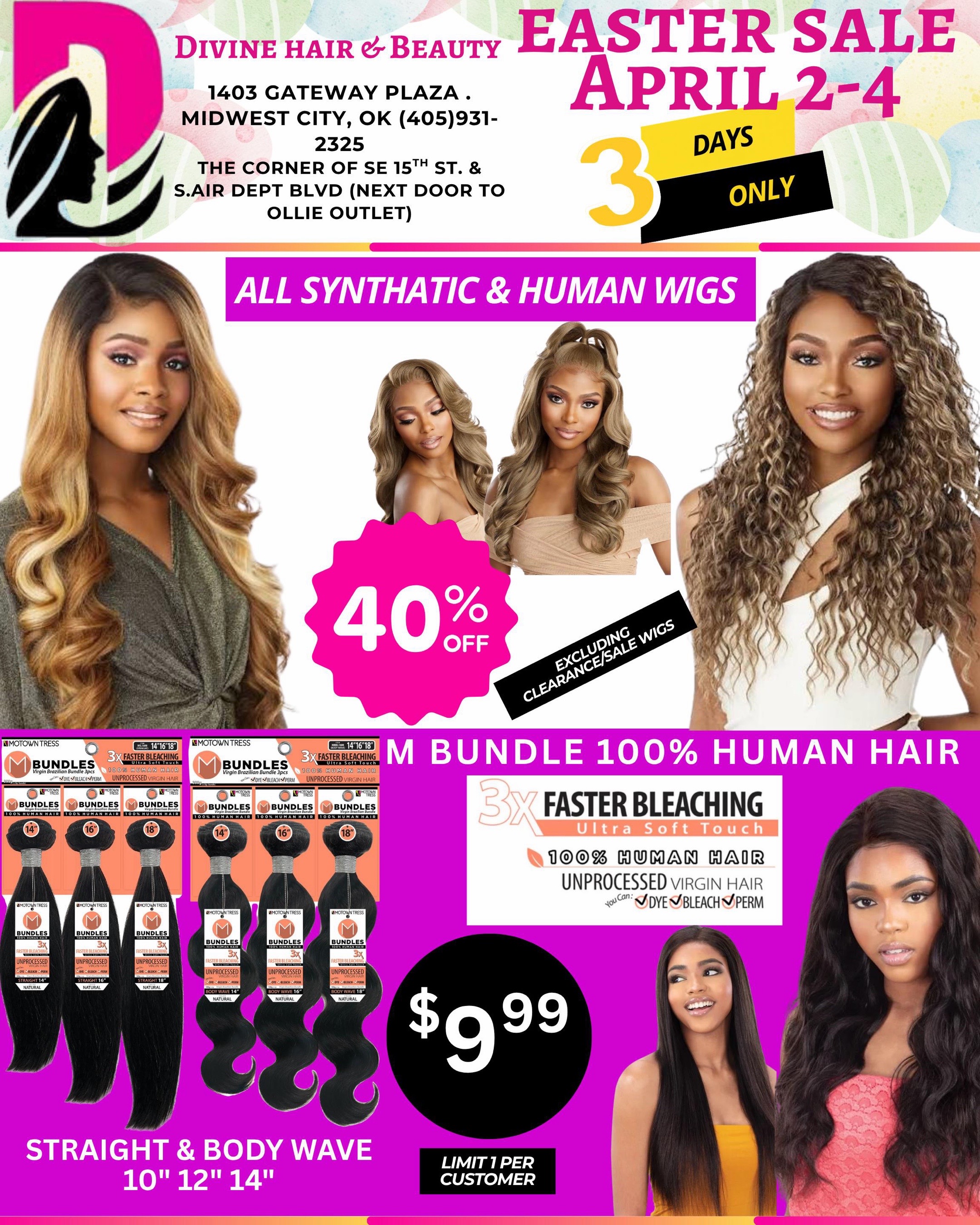 @Divine hair and beauty