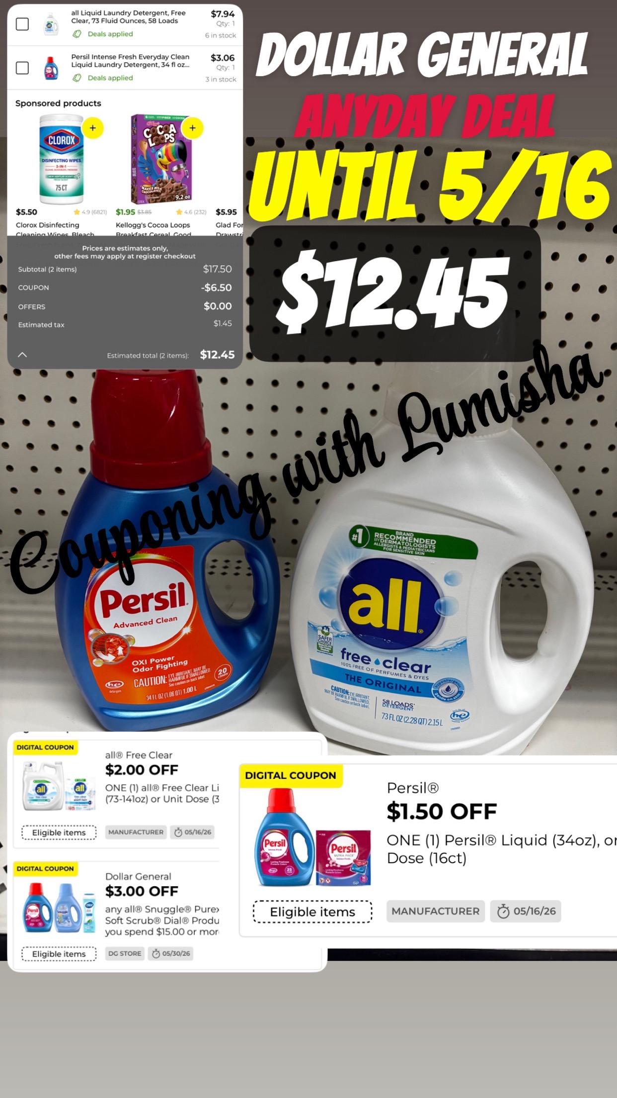 @Couponing with Lumisha