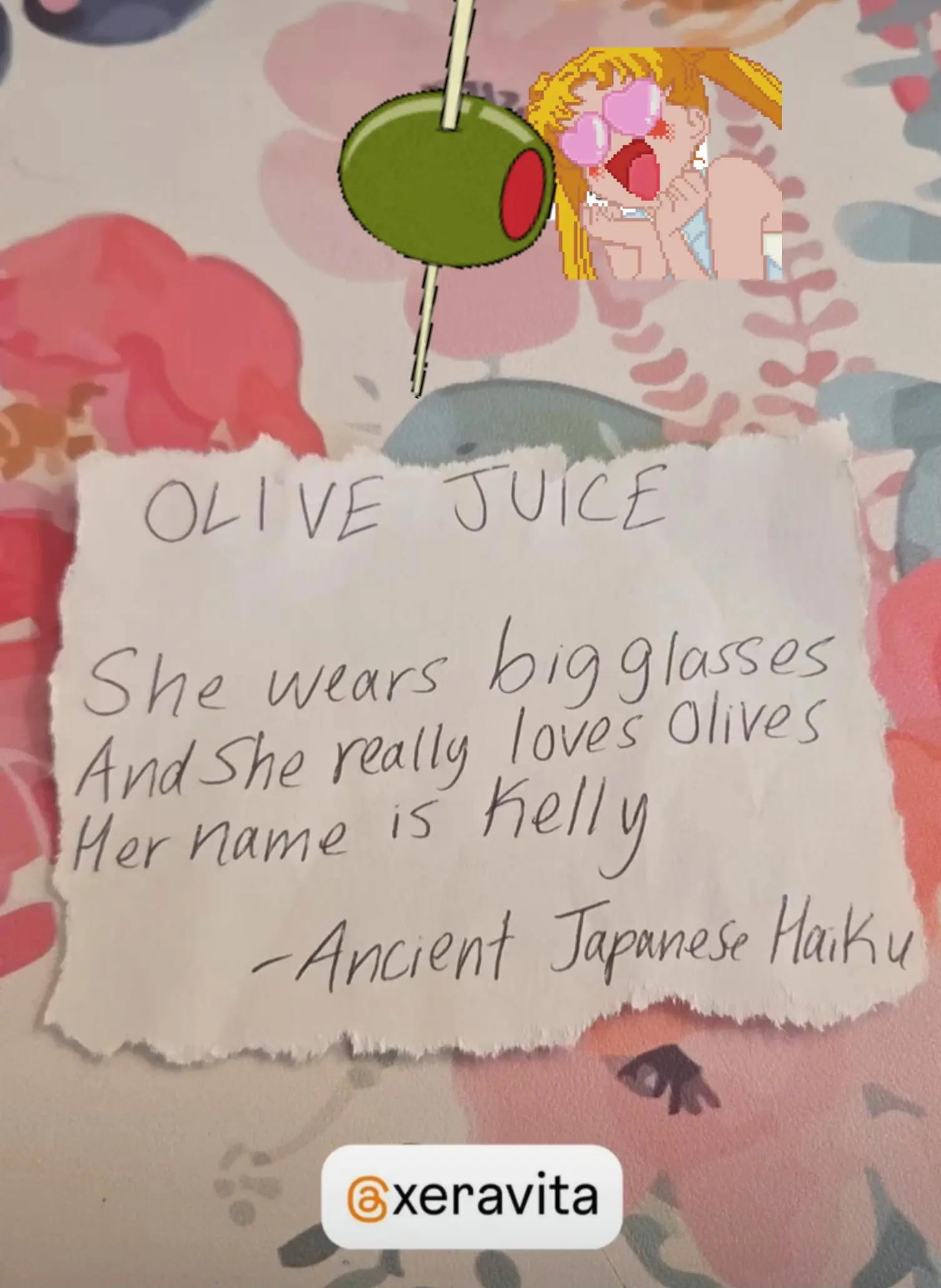 @olivejuicekellyann 🍉