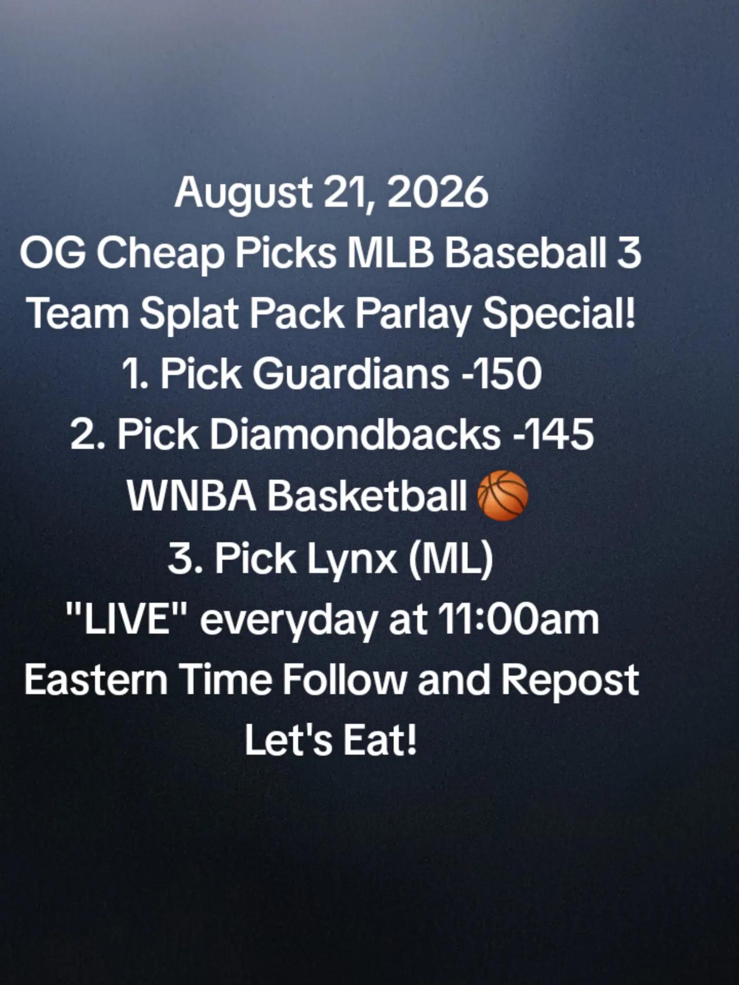 @OG Cheap Picks