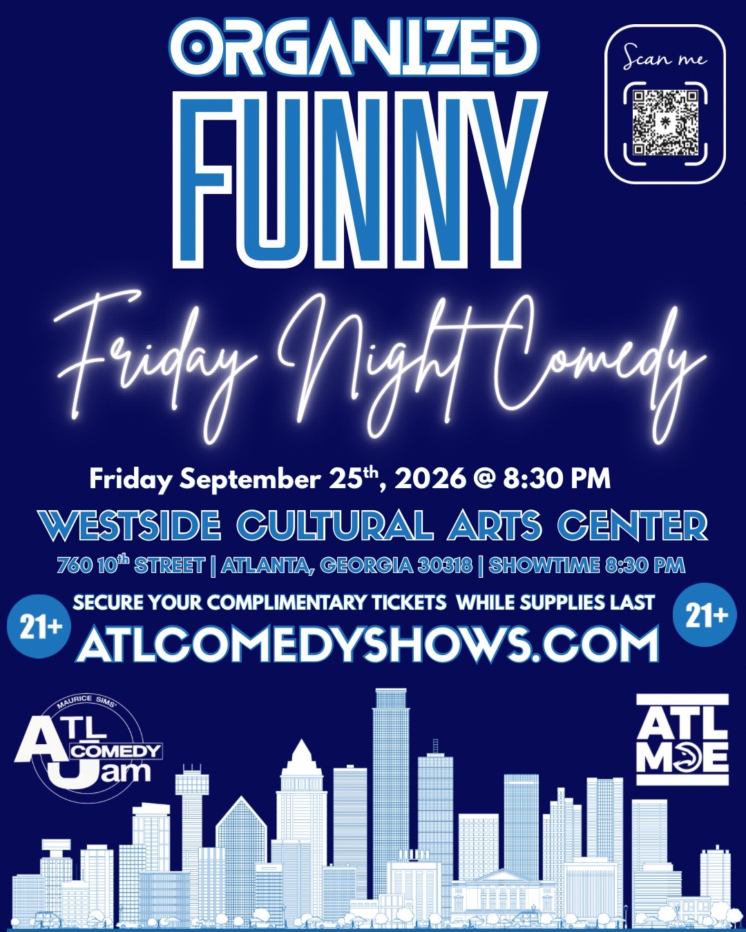 @ATL Comedy Jam