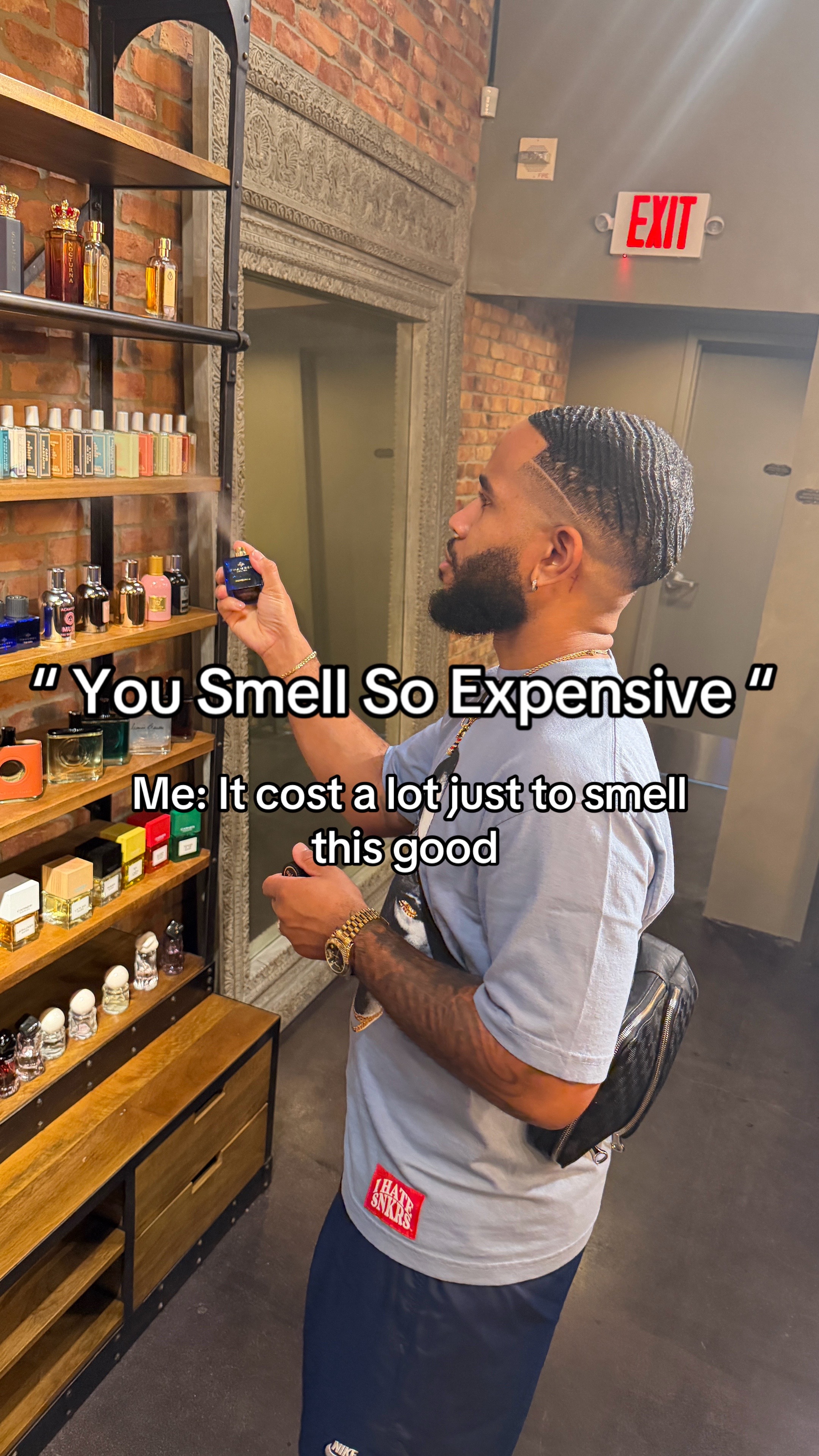 @Ball | The Smell Good Barber