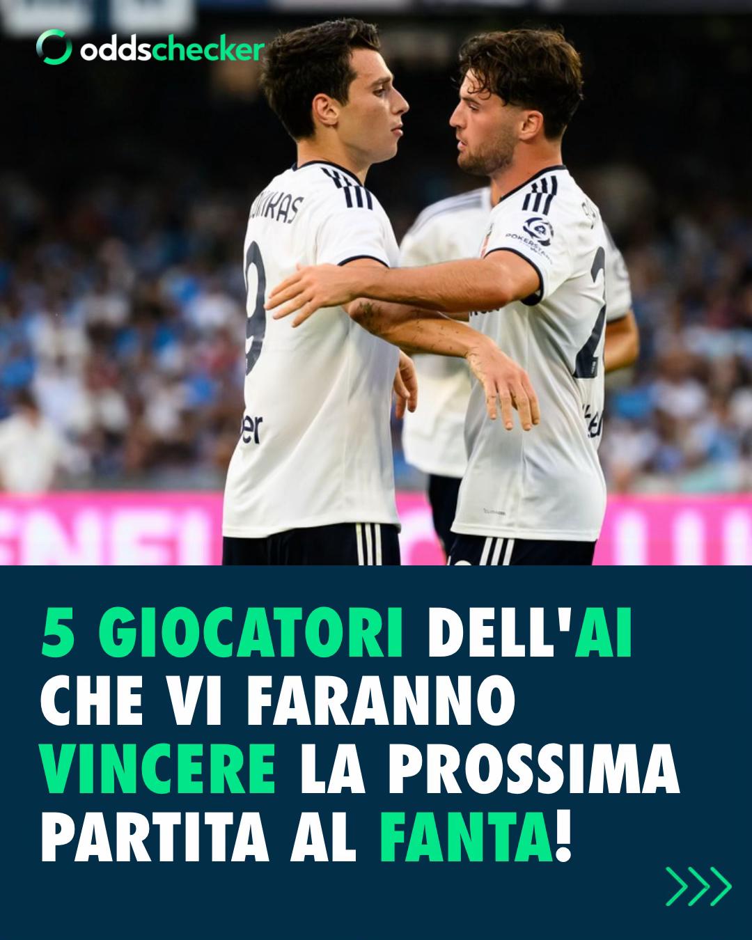 @Oddschecker Italia